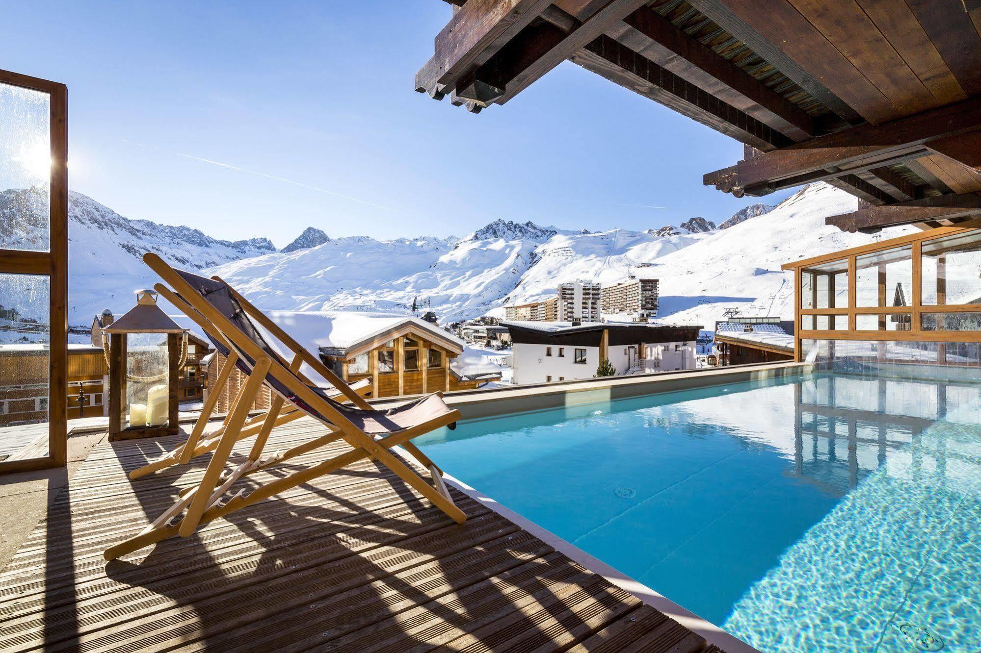 Hotel Les Campanules By Les Etincelles Tignes Luaran gambar